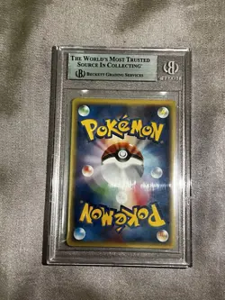 BGS 8.5 Tyranitar 127/128 1st Edition Holo Vintage Japanese Pokemon e Card - Image 2