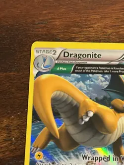2015 Dragonite 52/108 Holo Rare XY Roaring Skies Set Pokemon Card - Image 2