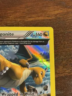 2015 Dragonite 52/108 Holo Rare XY Roaring Skies Set Pokemon Card - Image 3