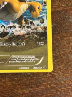 2015 Dragonite 52/108 Holo Rare XY Roaring Skies Set Pokemon Card - Image 4