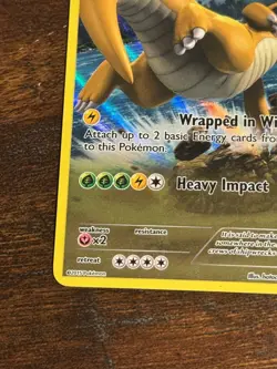 2015 Dragonite 52/108 Holo Rare XY Roaring Skies Set Pokemon Card - Image 5