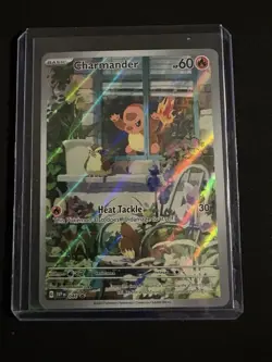 Charmander 044 Sv: Scarlet & Violet Promo Cards Holo - Image 1