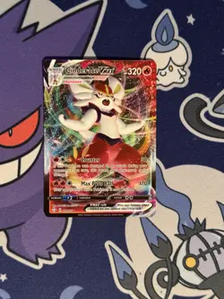 Pokemon VMAX 7 Card Lot –Pikachu SWSH286, Eevee SWSH087, Flying Pikachu 007, etc - Image 2