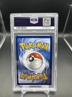 Pokemon TCG Magikarp Scarlet & Violet Paldea Evolved Card 203/193 PSA 8 - Image 2