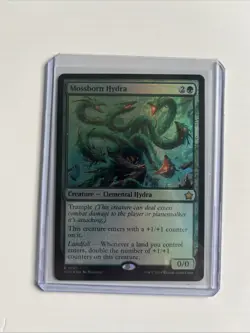 MTG Mossborn Hydra – Foundations (FDN) #107 Foil NM Magic the Gathering a16 - Image 1