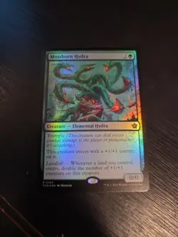 Mossborn Hydra Foundations Foil - Image 1