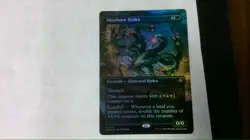 mtg Mossborn Hydra Borderless foil - Image 1