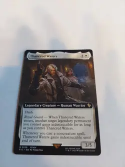 Thancred Waters Extended Art Foil - FIC 0139 NM - MTG Magic - Image 1