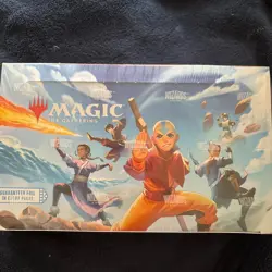 Magic MTG Avatar The Last Airbender PLAY Booster Box SEALED - Image 1