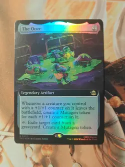 The Ooze (Extended Art) - Teenage Mutant Ninja Turtles (TMT) -foil -nm - Image 1