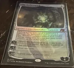 The Aetherspark #231 Foil MTG - Image 3