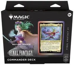 Magic The Gathering Final Fantasy Commander Deck Revival Trance MTG - Image 1