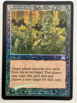 Chain of Smog Onslaught FOIL NM-/LP clouding MTG Magic the Gathering - Image 1