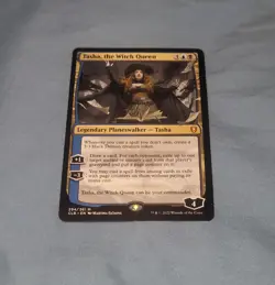 Tasha, the Witch Queen - MTG Commander Legends: Battle for Baldur's Gate - NM - Image 1