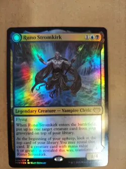 Runo Stromkirk Innistrad: Crimson Vow Foil - Image 1