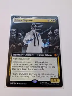 Mister Negative (Extended Art) Marvel's Spider-Man Regular - Image 1