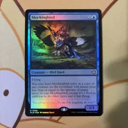 Mockingbird Bloomburrow Foil - Image 1