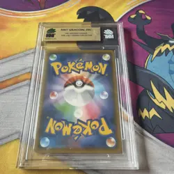 2021 Pokemon Japanese Rapid Strike Urshifu VMAX MNT 9.5 Full Art Holo 051/070 - Image 2