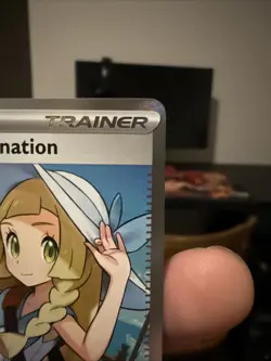 Pokemon TCG Mega Evolution Lillie’s Determination Full Art Trainer Card 169/132 - Image 3