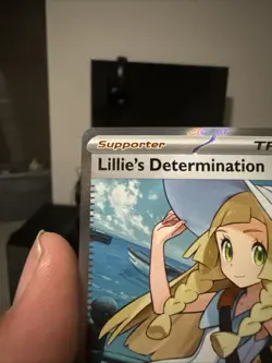 Pokemon TCG Mega Evolution Lillie’s Determination Full Art Trainer Card 169/132 - Image 4