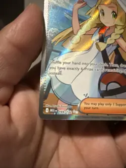 Pokemon TCG Mega Evolution Lillie’s Determination Full Art Trainer Card 169/132 - Image 5