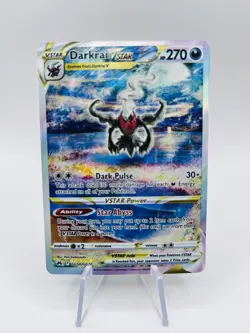 Pokemon Tcg Darkrai Vstar GG50/GG70 Crown Zenith: Galarian Gallery - Image 1