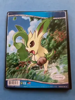Pokemon Ultra-Pro Diamond & Pearl Majestic Dawn 4-Pocket Album/Binder/Portfolio - Image 2