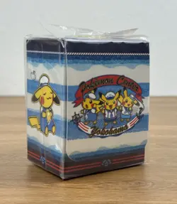 2018 Captain Pikachu Yokohama Deck Box Pokemon Center Japan Original SEALED - Image 1