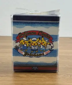 2018 Captain Pikachu Yokohama Deck Box Pokemon Center Japan Original SEALED - Image 2
