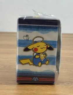 2018 Captain Pikachu Yokohama Deck Box Pokemon Center Japan Original SEALED - Image 5