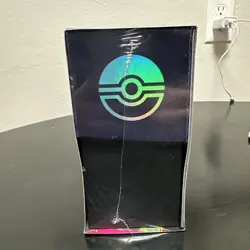 Pokemon TCG Mega Evolution Phantasmal Flames Elite Trainer Box Sealed - Image 4