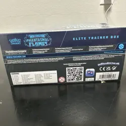 Pokemon TCG Mega Evolution Phantasmal Flames Elite Trainer Box Sealed - Image 5