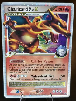 Pokemon TCG Charizard G LV.X DP45 Diamond and Pearl - Image 1