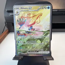Pokemon Milotic ex 237/191 SV08 Surging Sparks Holo EX Special Rare - Image 1