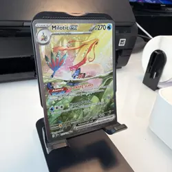 Pokemon Milotic ex 237/191 SV08 Surging Sparks Holo EX Special Rare - Image 2