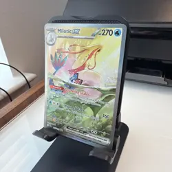 Pokemon Milotic ex 237/191 SV08 Surging Sparks Holo EX Special Rare - Image 3