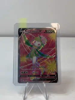 Hisuian Lilligant V Sword & Shield Astral Radiance 162/189 Holo Pokemon TCG NM/M - Image 3