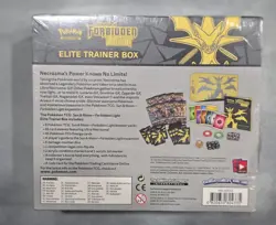 Pokemon Sun & Moon Forbidden Light Elite Trainer Box - Small Tear See Pictures 820650804335 - Image 2