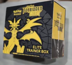 Pokemon Sun & Moon Forbidden Light Elite Trainer Box - Small Tear See Pictures 820650804335 - Image 3