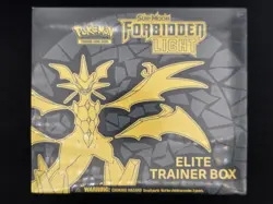 Pokemon Sun & Moon Forbidden Light ETB Elite Trainer Box Sealed. No Damage 820650804335 - Image 1
