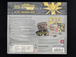 Pokemon Sun & Moon Forbidden Light ETB Elite Trainer Box Sealed. No Damage 820650804335 - Image 2
