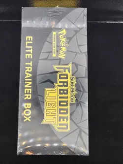 Pokemon Sun & Moon Forbidden Light ETB Elite Trainer Box Sealed. No Damage 820650804335 - Image 4