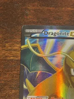 Pokemon Dragonite EX (108 Full Art) 108/111 XY - Furious Fists Holo - Image 2