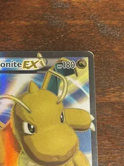Pokemon Dragonite EX (108 Full Art) 108/111 XY - Furious Fists Holo - Image 3