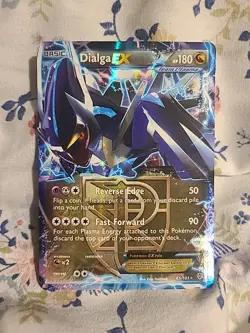 Pokemon TCG Dialga EX (Team Plasma) 65/101 Plasma Blast Holo - Image 1