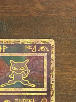 Pokemon TCG Ancient Mew Promo Holo Rare Card 1999/2000 - WOTC SWIRL - Image 3