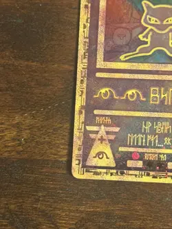 Pokemon TCG Ancient Mew Promo Holo Rare Card 1999/2000 - WOTC SWIRL - Image 5