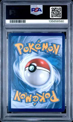 2015 POKEMON XY BLACK STAR PROMOS #XY77 FULL ART/DIALGA PSA 6 - Image 2
