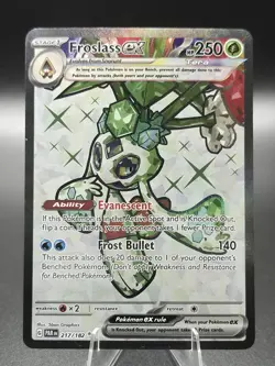Froslass ex 217/182 SV04: Paradox Rift Holo - Pokemon TCG - MP - Image 1