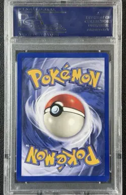 Pokemon Charizard 1st Edition Holo Rare Spanish PSA 9 Base Set 4/102 Wizards - Image 2